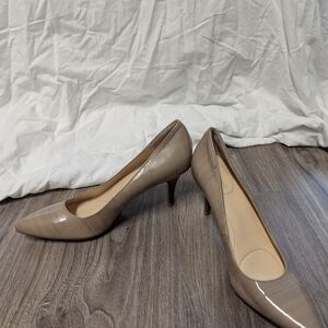 Calvin Klein Taupe Women's Heels